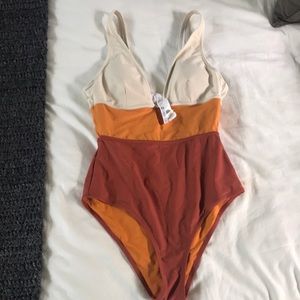 One piece swimsuit